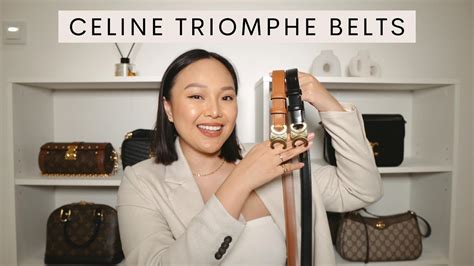 celine belt medium vs small